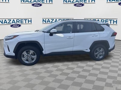 2025 Toyota RAV4 Hybrid XLE