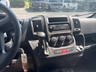 2016 RAM ProMaster 1500 Low Roof
