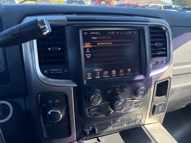 2016 RAM 2500 Big Horn