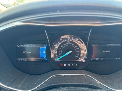 2017 Ford Fusion Titanium