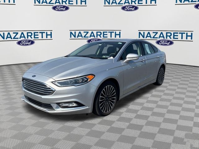 2017 Ford Fusion Titanium