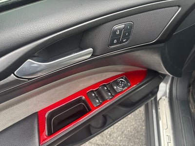 2017 Ford Fusion Sport