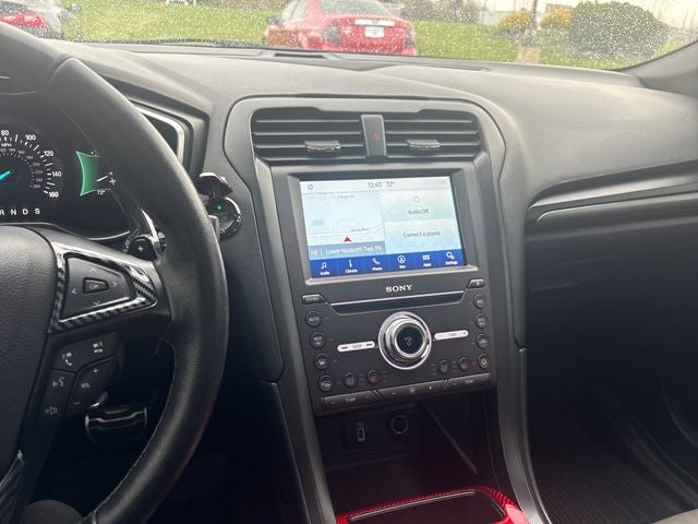 2017 Ford Fusion Sport