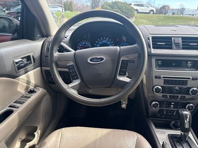 2012 Ford Fusion SEL