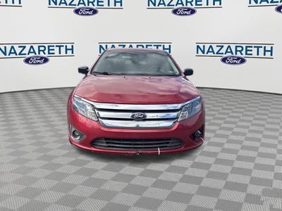 2012 Ford Fusion SEL