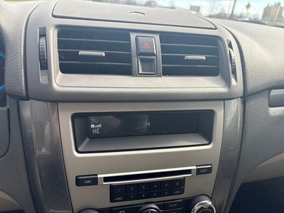 2012 Ford Fusion SEL