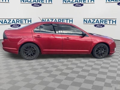 2012 Ford Fusion SEL