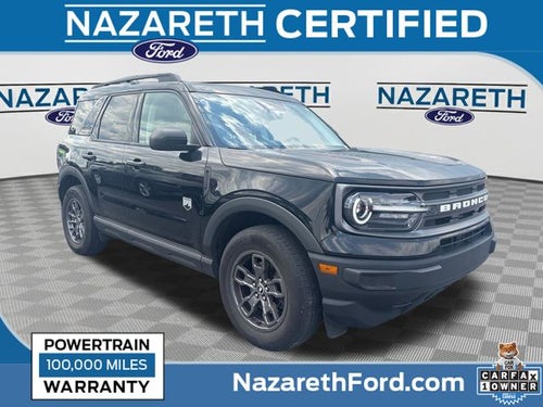 2022 Ford Bronco Sport Big Bend