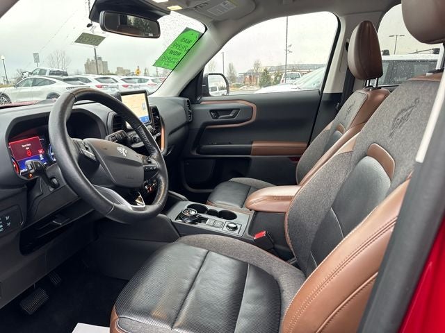 2021 Ford Bronco Sport Outer Banks