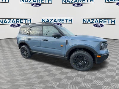 2025 Ford Bronco Sport Badlands