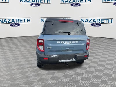 2025 Ford Bronco Sport Badlands