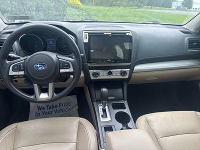 2017 Subaru Legacy 2.5i