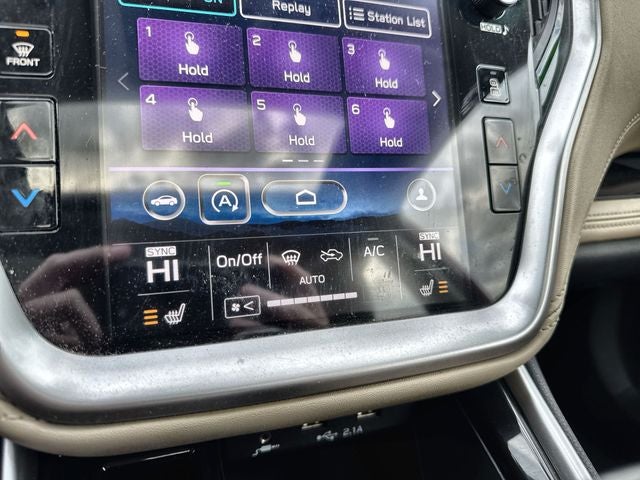 2021 Subaru Legacy Limited XT