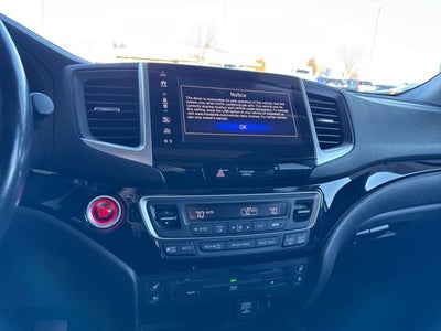 2018 Honda Pilot Elite