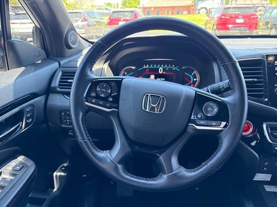 2022 Honda Pilot Black Edition