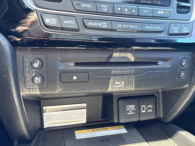 2022 Honda Pilot Black Edition