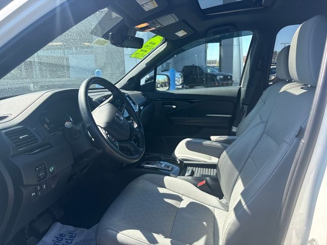 2019 Honda Passport Elite