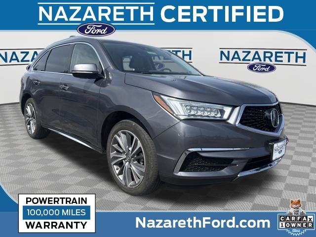 2018 Acura MDX 3.5L SH-AWD w/Technology Package