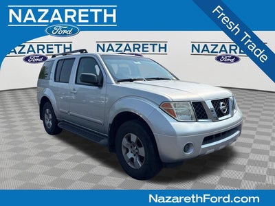 2007 Nissan Pathfinder S