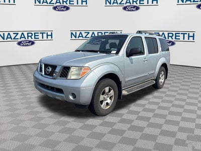 2007 Nissan Pathfinder S