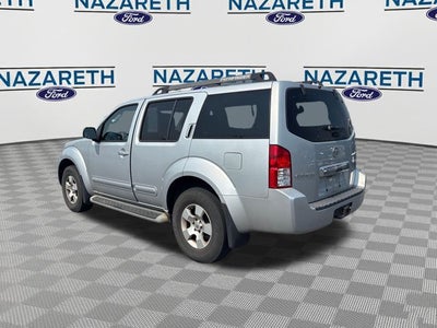 2007 Nissan Pathfinder S