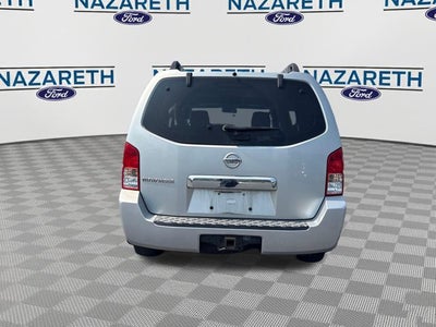 2007 Nissan Pathfinder S