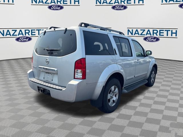 2007 Nissan Pathfinder S