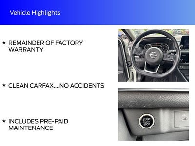 2023 Nissan Rogue SV