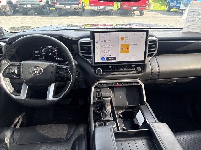 2025 Toyota Tundra Platinum