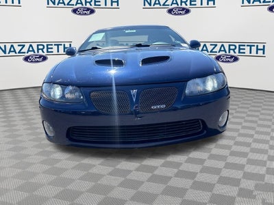 2005 Pontiac GTO Base