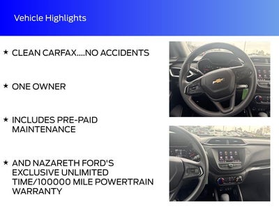 2021 Chevrolet TrailBlazer LS