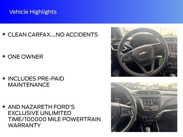 2021 Chevrolet TrailBlazer LS