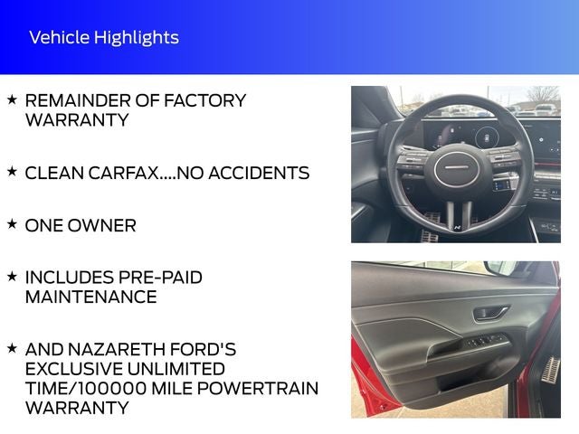 2024 Hyundai Kona N Line