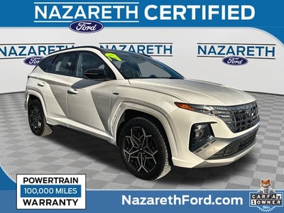 2023 Hyundai Tucson N Line
