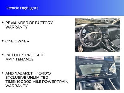 2023 Hyundai Tucson N Line