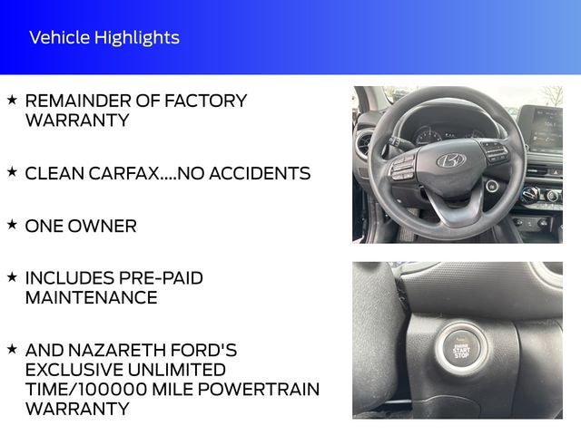 2023 Hyundai Kona SEL