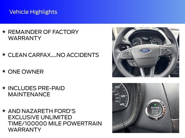 2022 Ford EcoSport SE