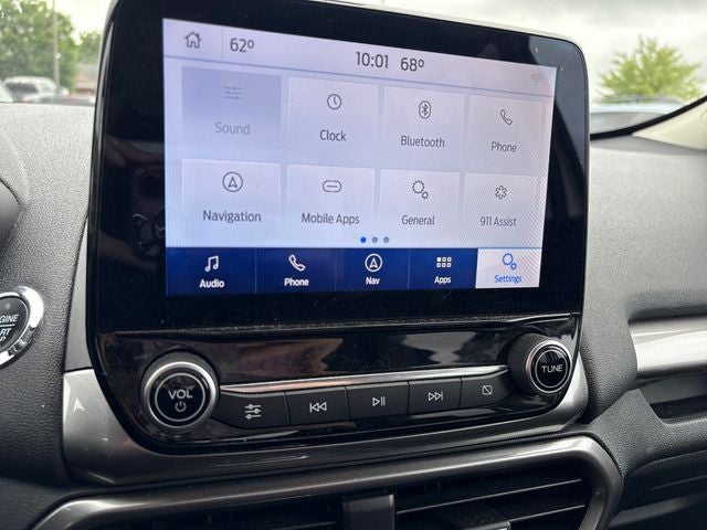 2022 Ford EcoSport SE