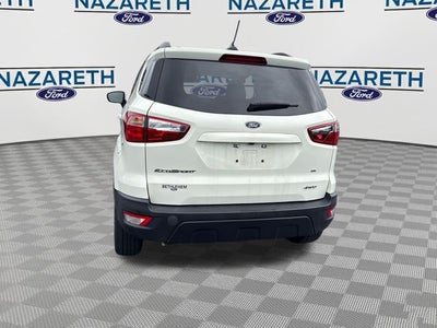 2022 Ford EcoSport SE