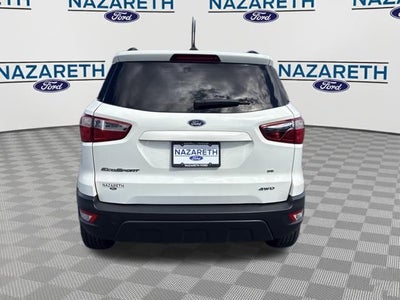2022 Ford EcoSport SE