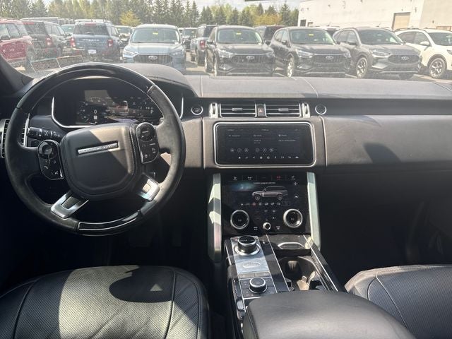 2019 Land Rover Range Rover 3.0L V6 Supercharged HSE