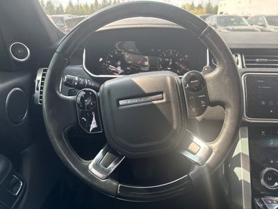 2019 Land Rover Range Rover 3.0L V6 Supercharged HSE
