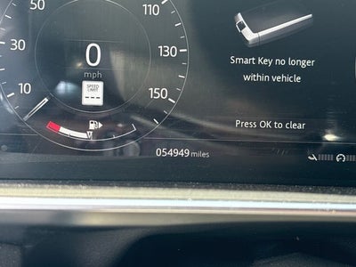 2019 Land Rover Range Rover 3.0L V6 Supercharged HSE