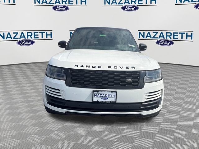 2019 Land Rover Range Rover 3.0L V6 Supercharged HSE