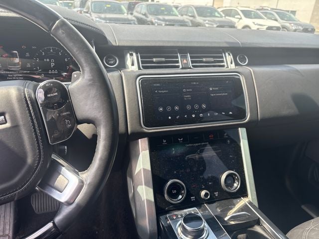 2019 Land Rover Range Rover 3.0L V6 Supercharged HSE