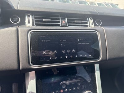 2019 Land Rover Range Rover 3.0L V6 Supercharged HSE