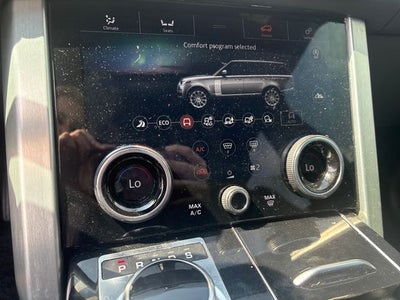 2019 Land Rover Range Rover 3.0L V6 Supercharged HSE