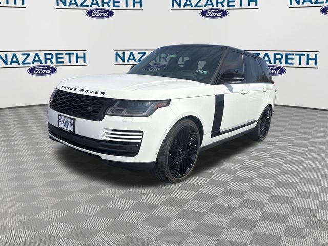 2019 Land Rover Range Rover 3.0L V6 Supercharged HSE
