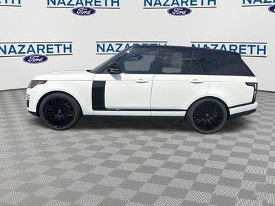 2019 Land Rover Range Rover 3.0L V6 Supercharged HSE