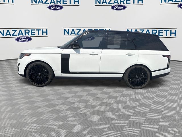 2019 Land Rover Range Rover 3.0L V6 Supercharged HSE